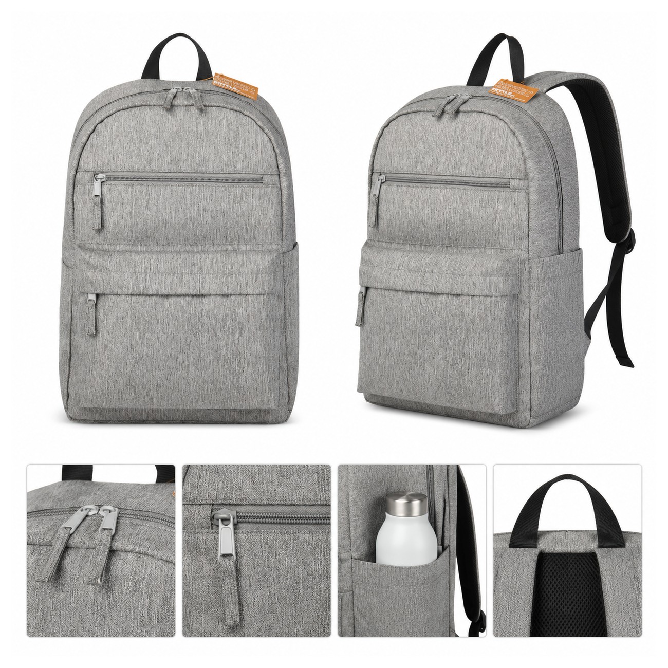 Recycled Polyester Laptop Backpack