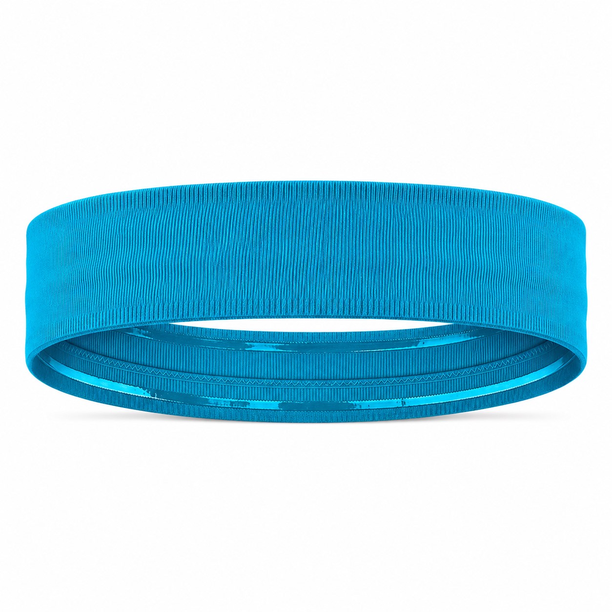 Quick Dry Nylon Headband With Silicone Grip — view 2