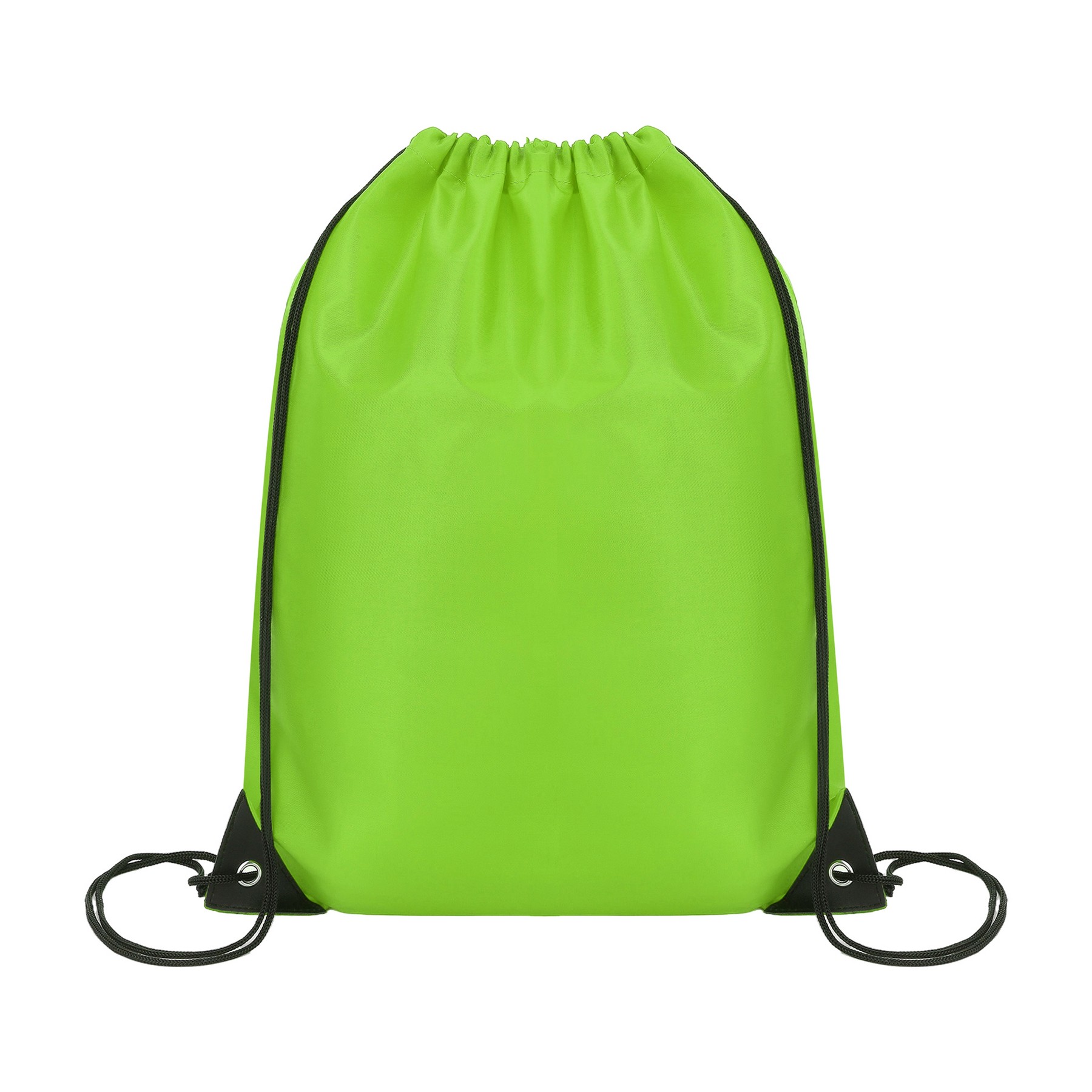 Drawcord Closure RPET Drawstring Bag — view 2