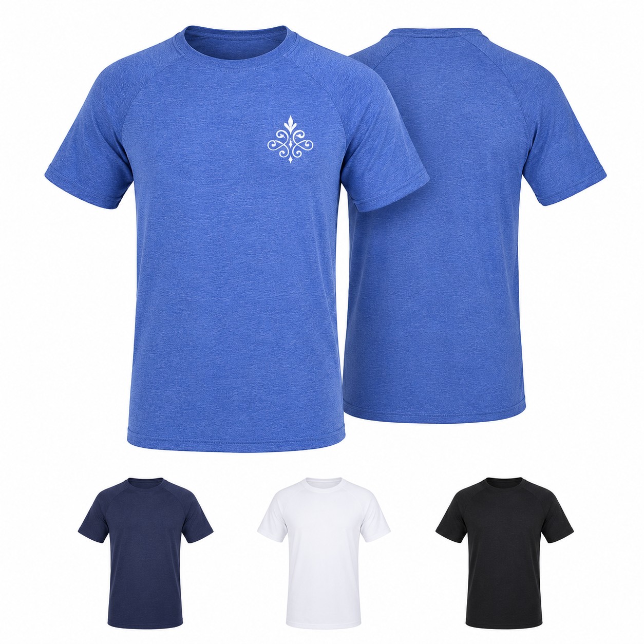Men's CVC Raglan Jersey Shirt