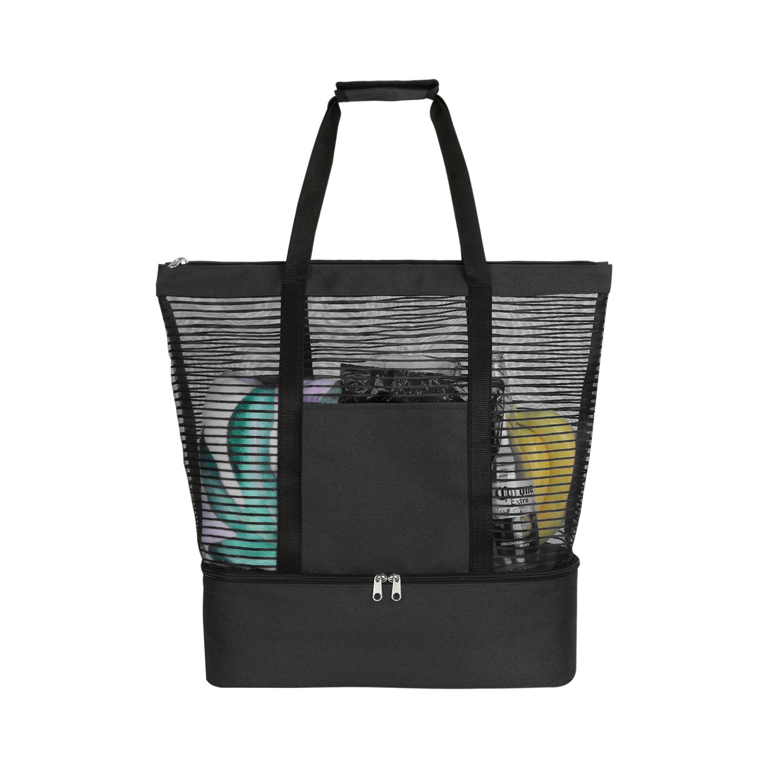 600D Mesh Beach Cooler Tote — view 2