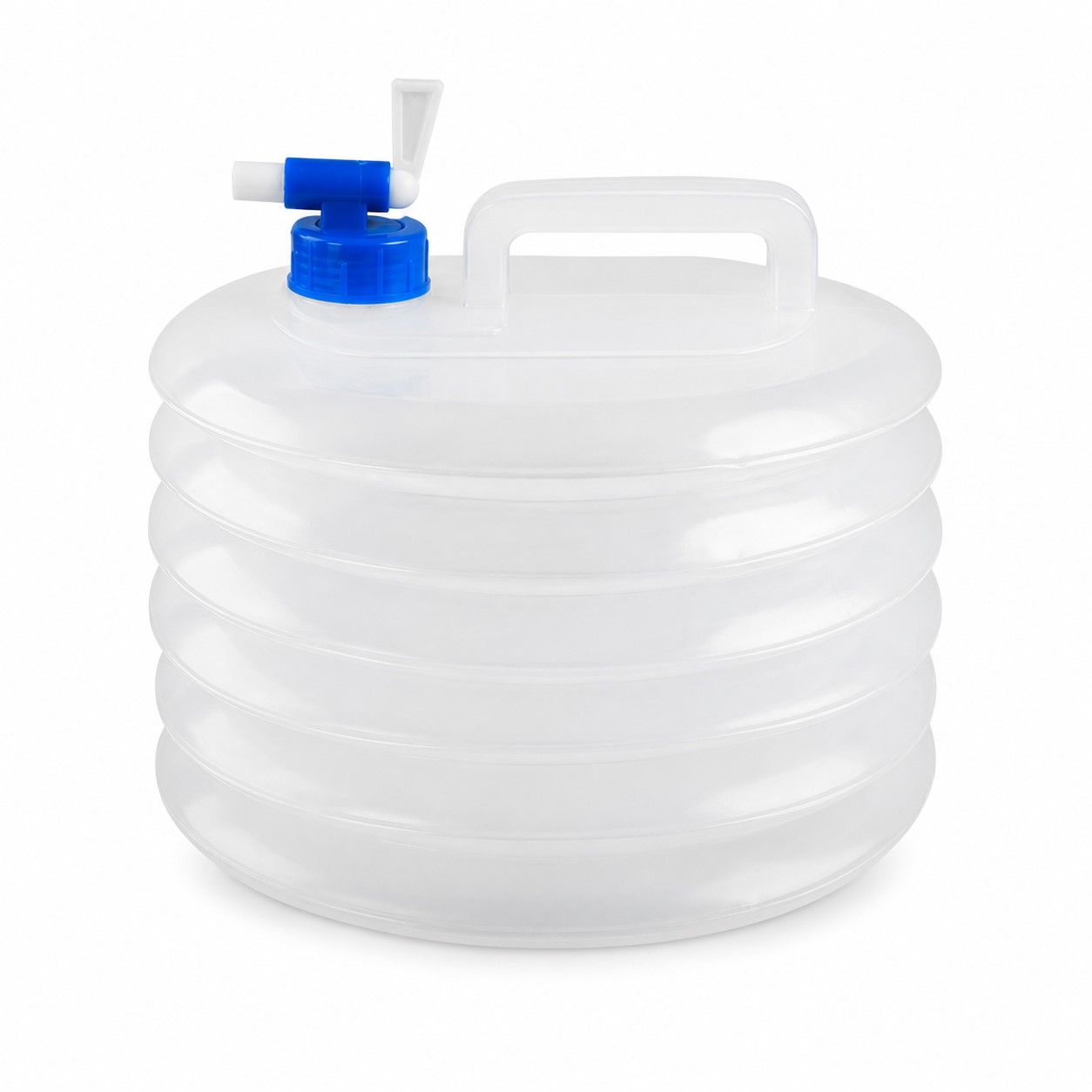 Collapsible Five Liter Polyethylene Water Container — view 2