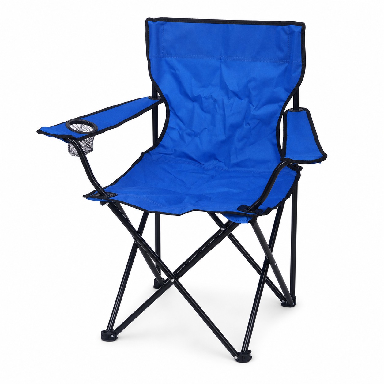 Lightweight Folding Camping Chair With Cup Holder — view 2