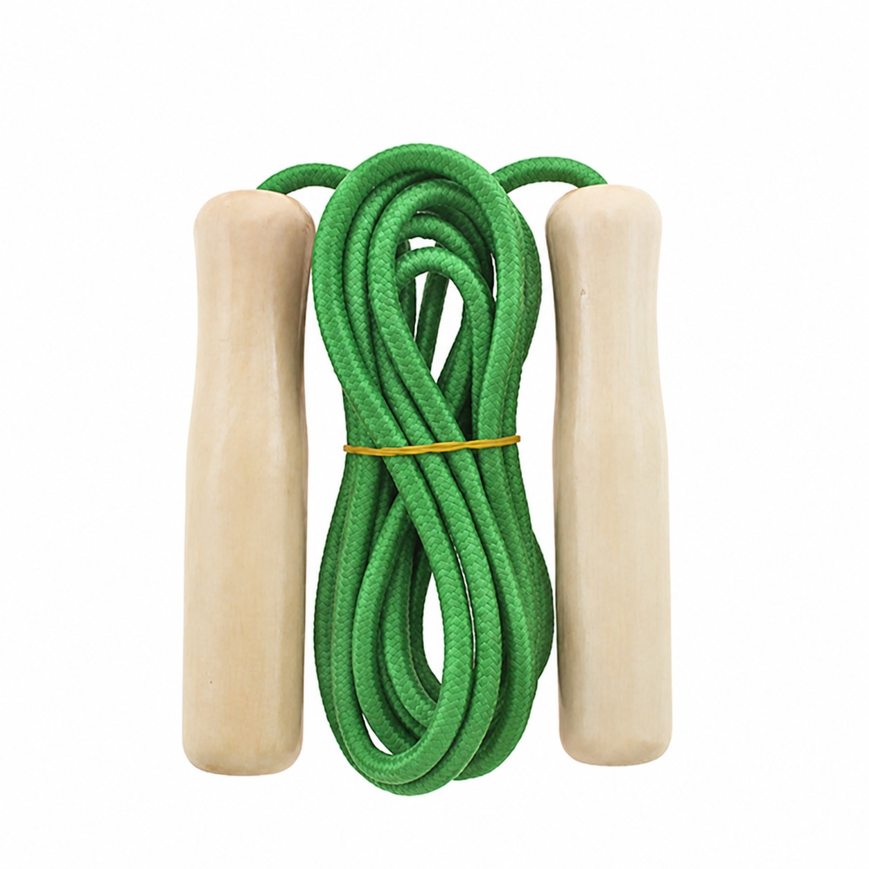 Colorful Nylon Skipping Rope — Green