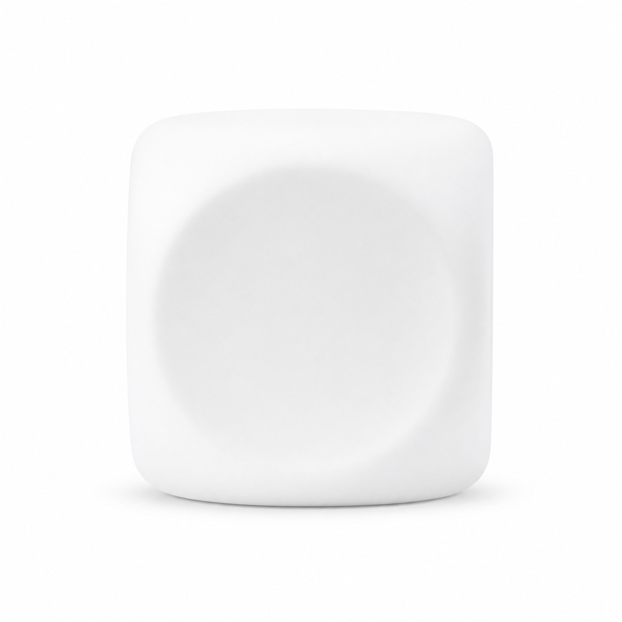 Rounded Dice PU Foam Stress Ball — view 2