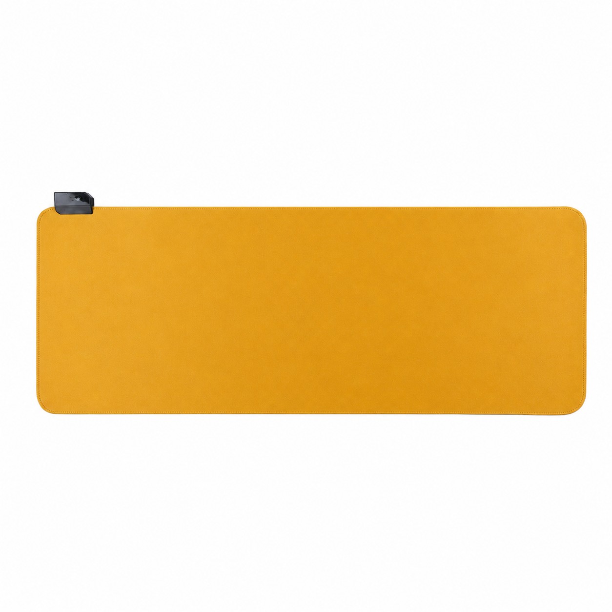 Oversized RGB Gaming Mouse Pad — Gold