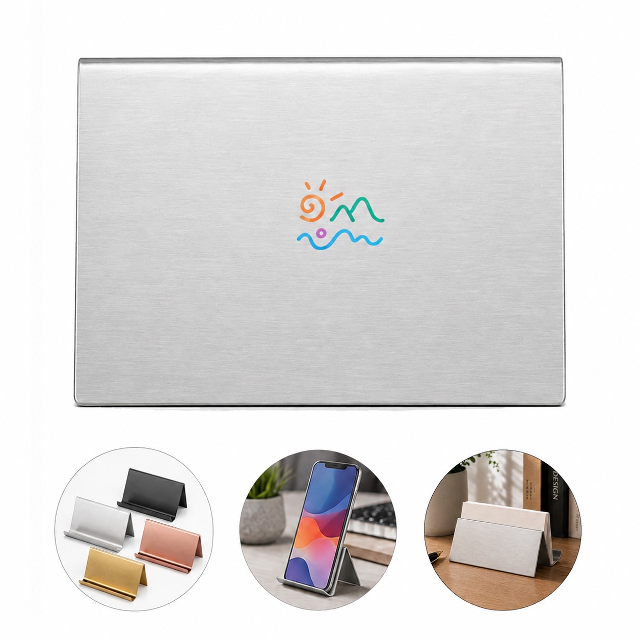 Low Profile Steel Card Display Stand