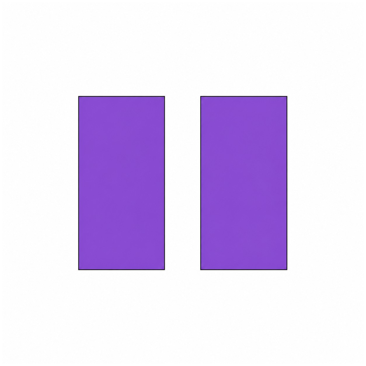 Polyester Spandex Neck Gaiter — Purple