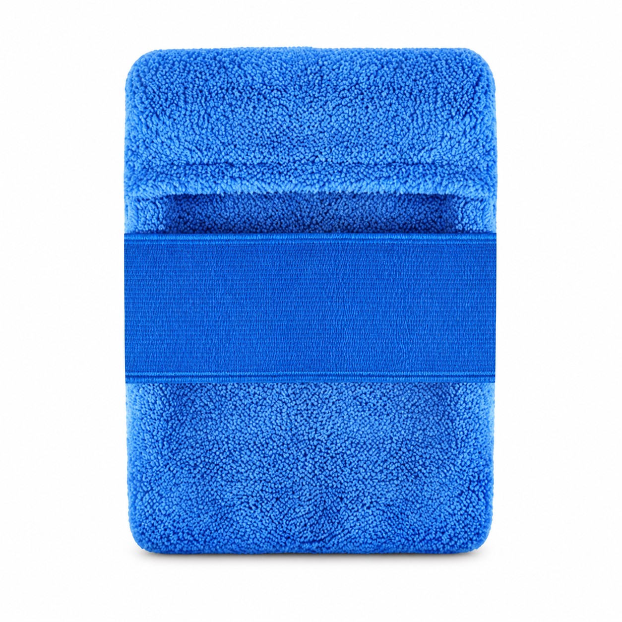 Coral Fleece Beach Sand Removal Pad — view 2