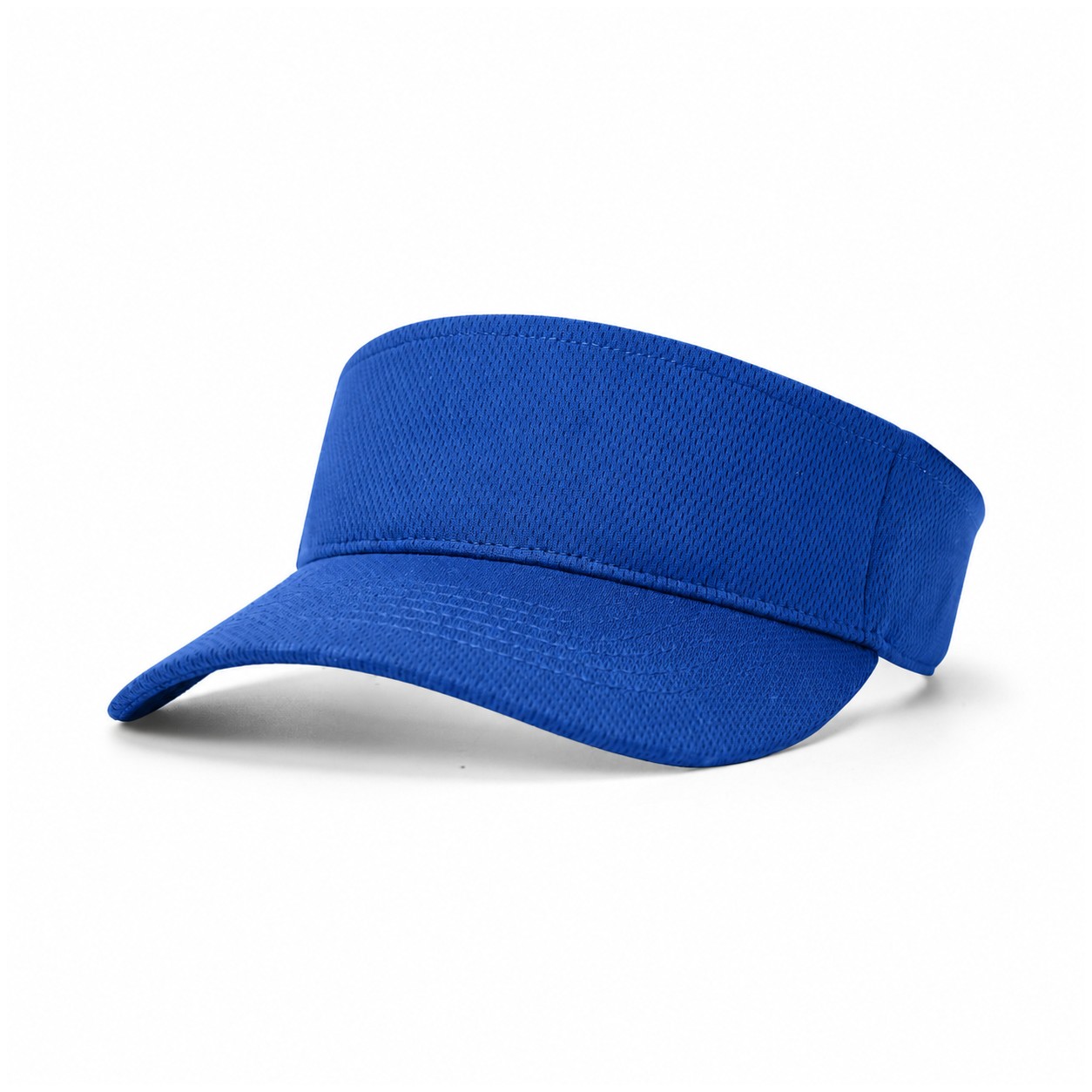 Adjustable Running Mesh Visor — Blue