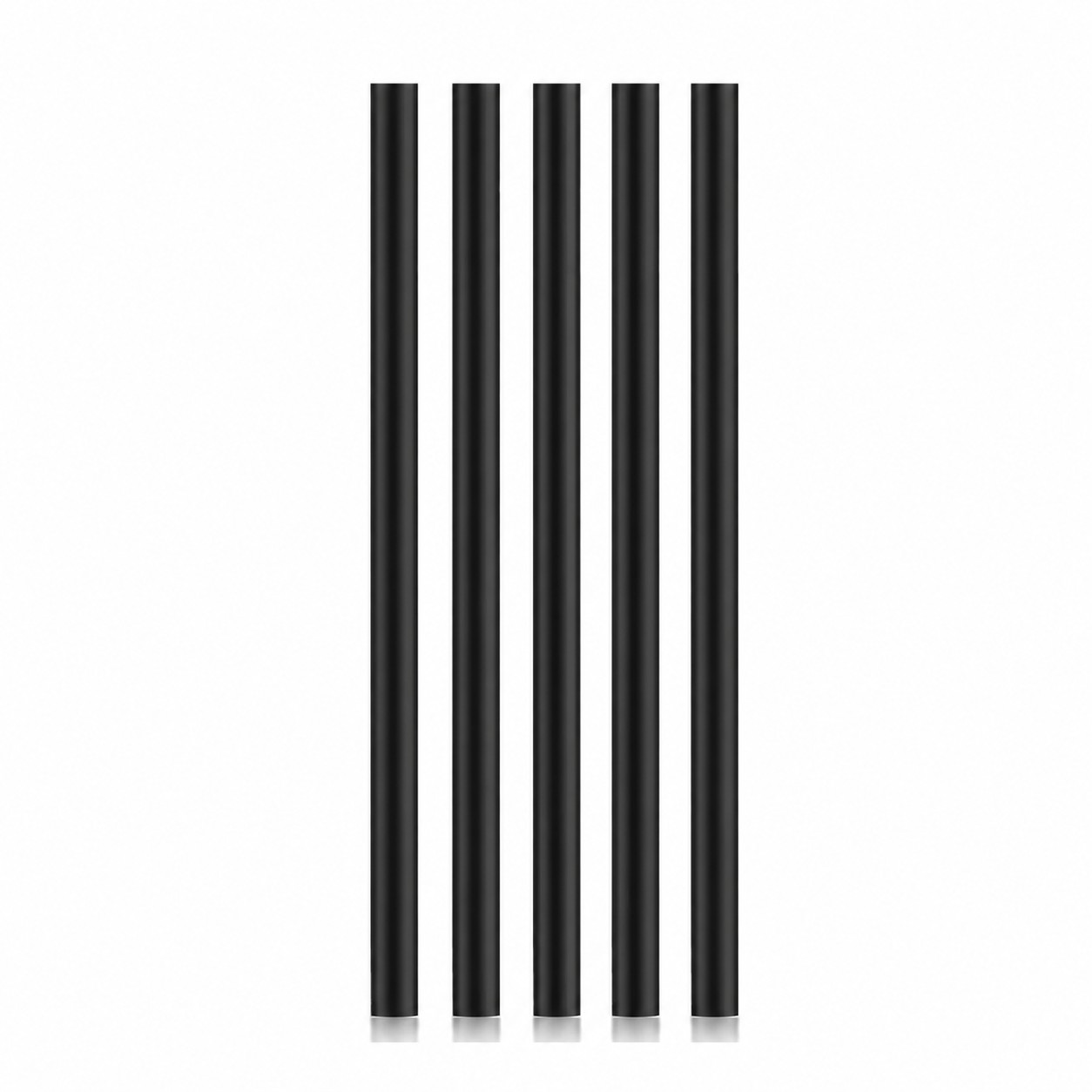 Black Wooden Economy Pencils — Black