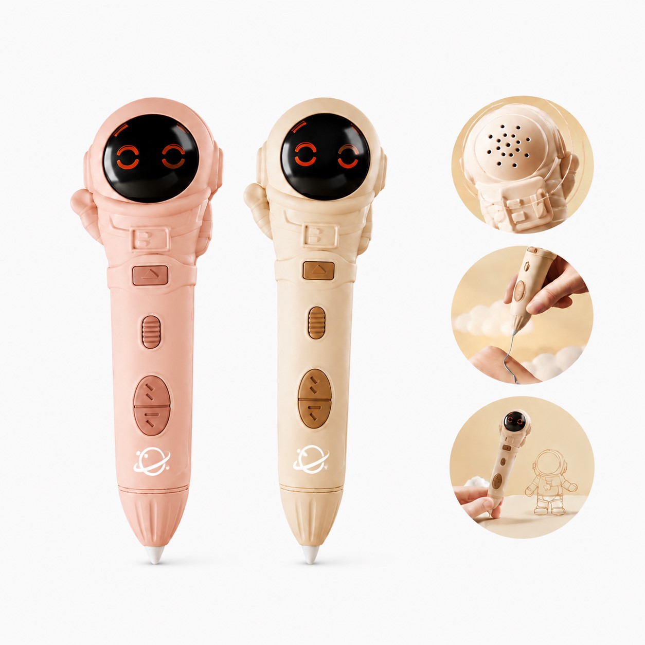 Student Polyethylene 3D Drawing Pen