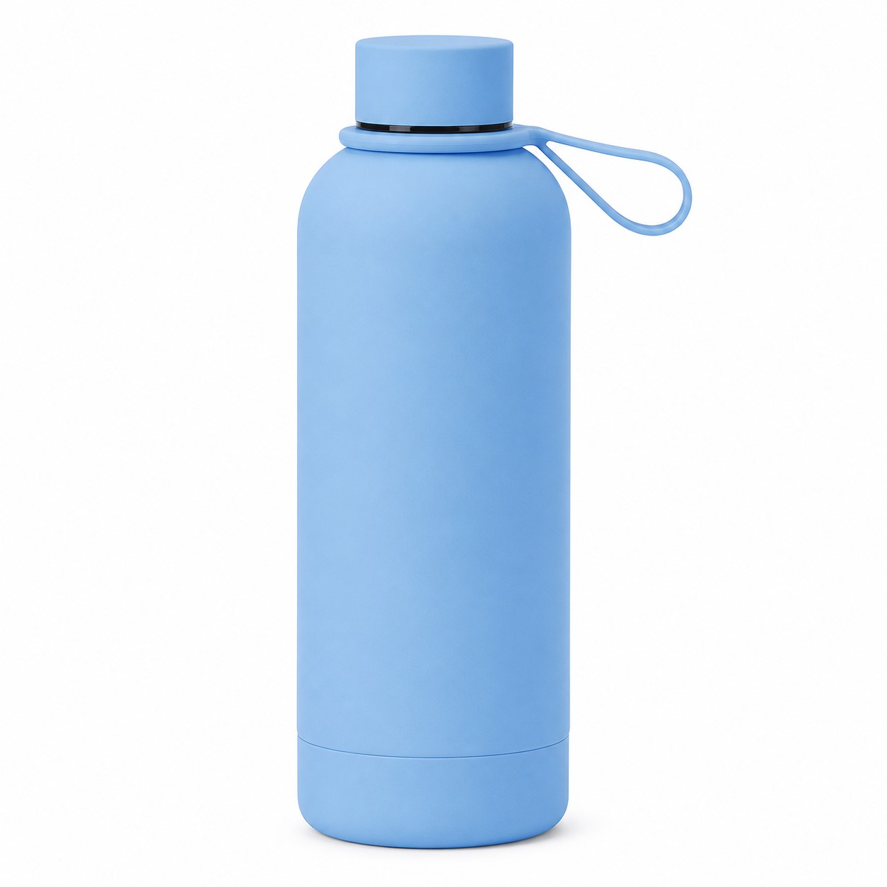 16 Oz Stainless Steel Handgrip Bottle — view 2