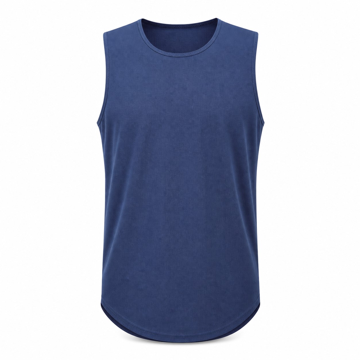 Men's Moisture Wicking Sleeveless Training Shirt — view 2