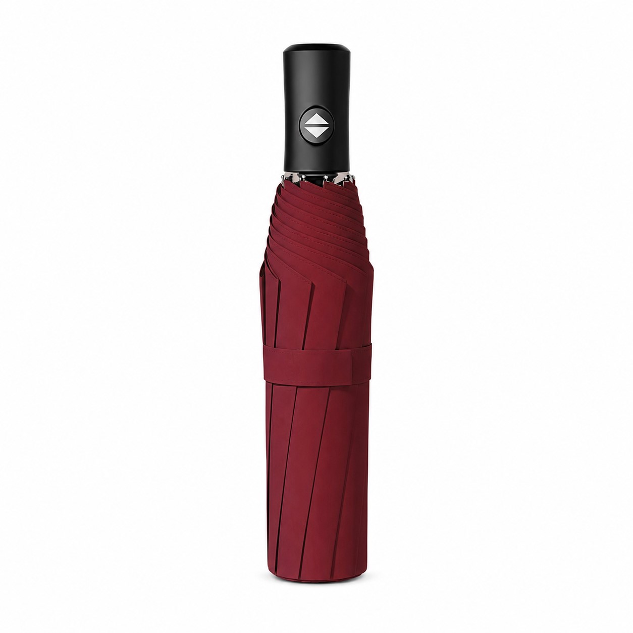 One Touch Reinforced Metal Umbrella — view 2