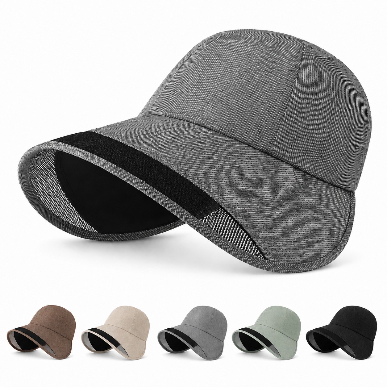 Polyester Foldable Fisherman Shade Hat