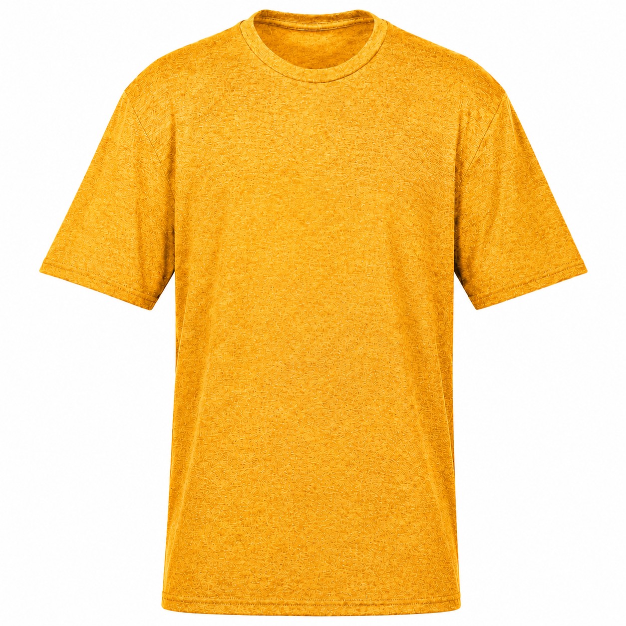 Tri Blend Crewneck Shirt — Gold