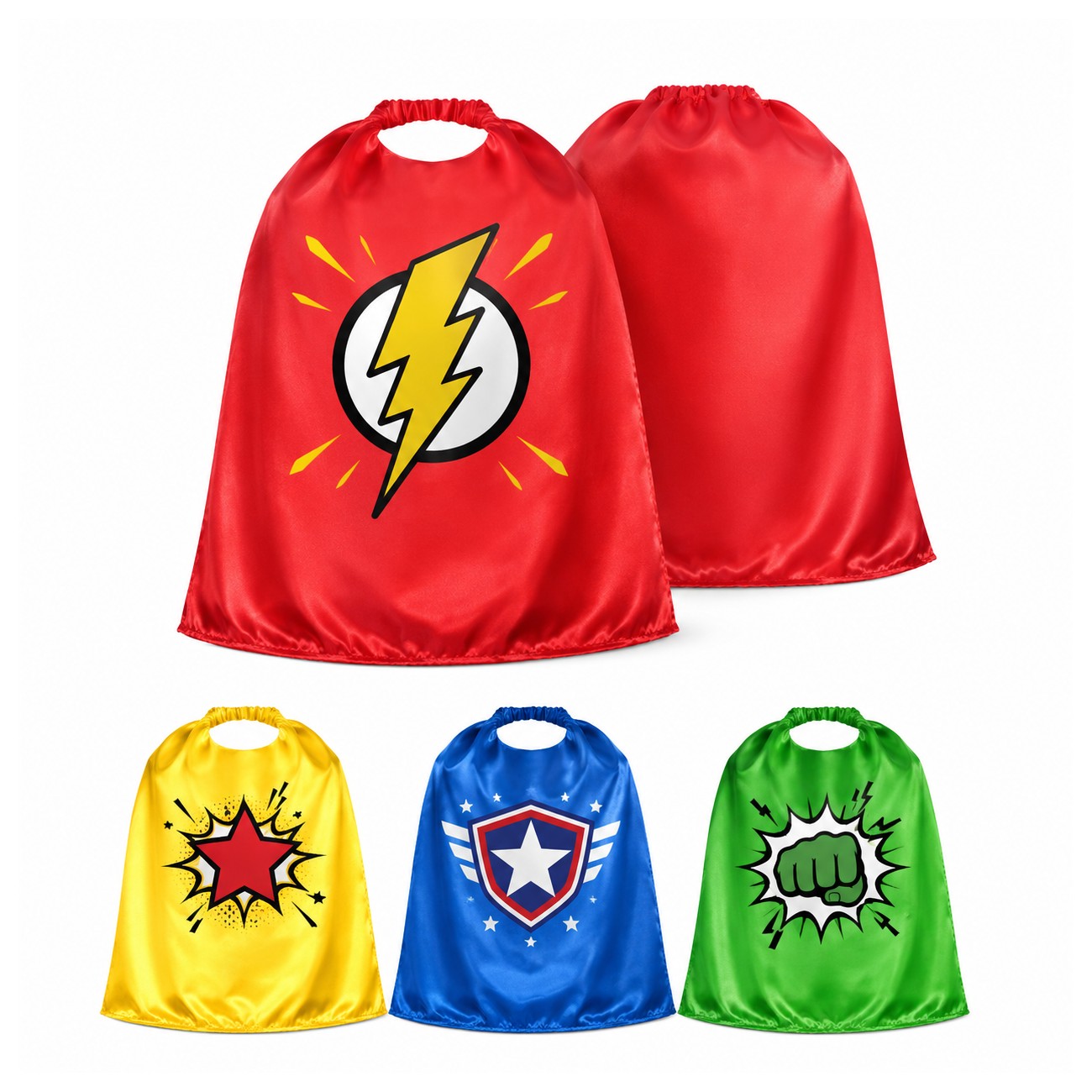 Youth Satin Superhero Cape