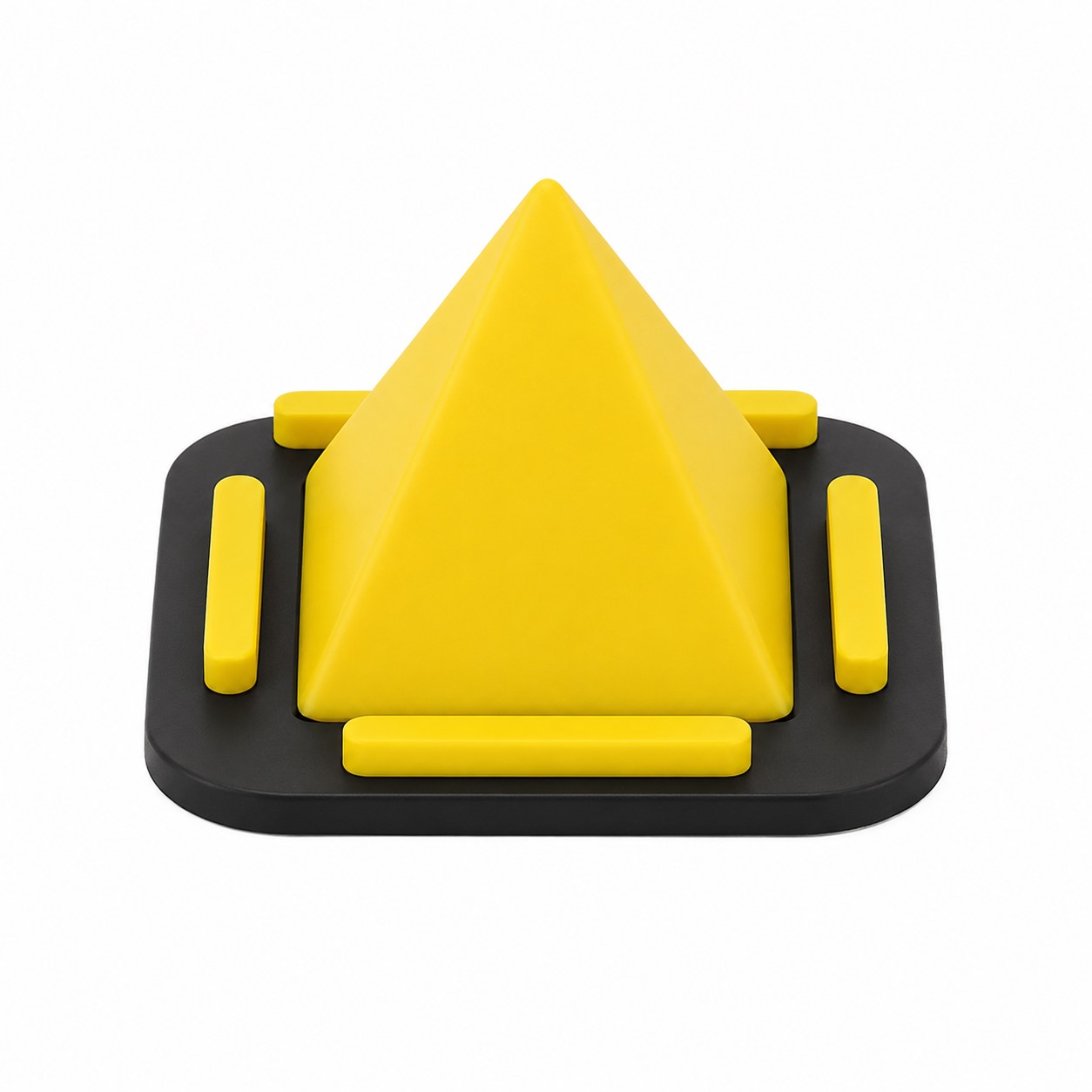 Pyramid ABS Mobile Phone Stand — view 2