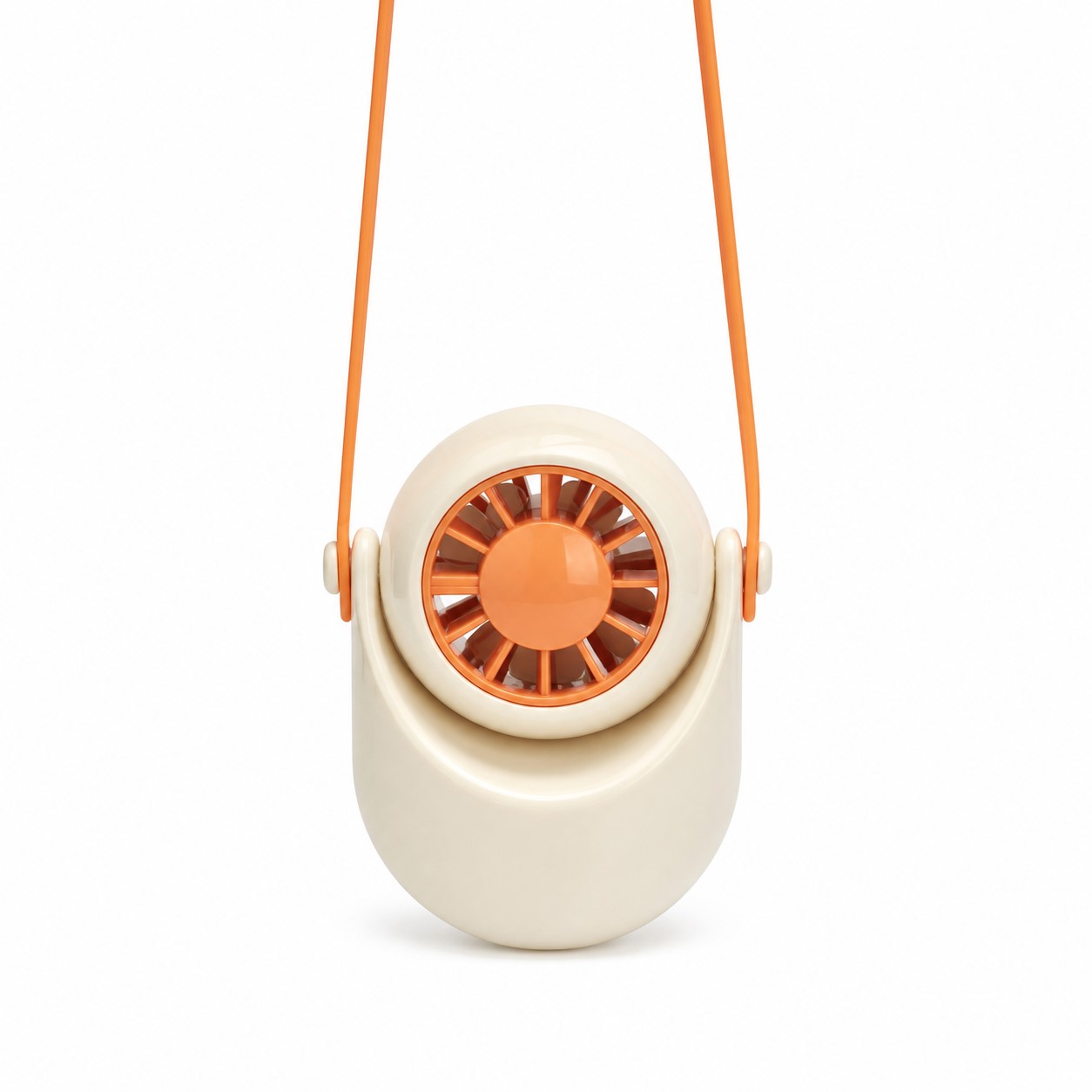 Rechargeable Mini Neck Fan With Adjustable Head — view 2