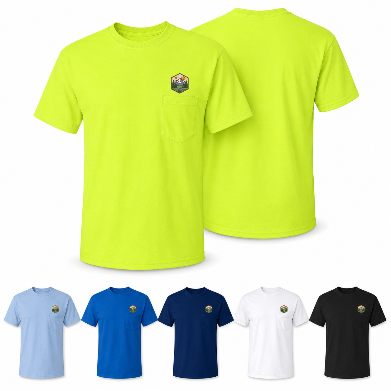 Cotton Pocket Shirt