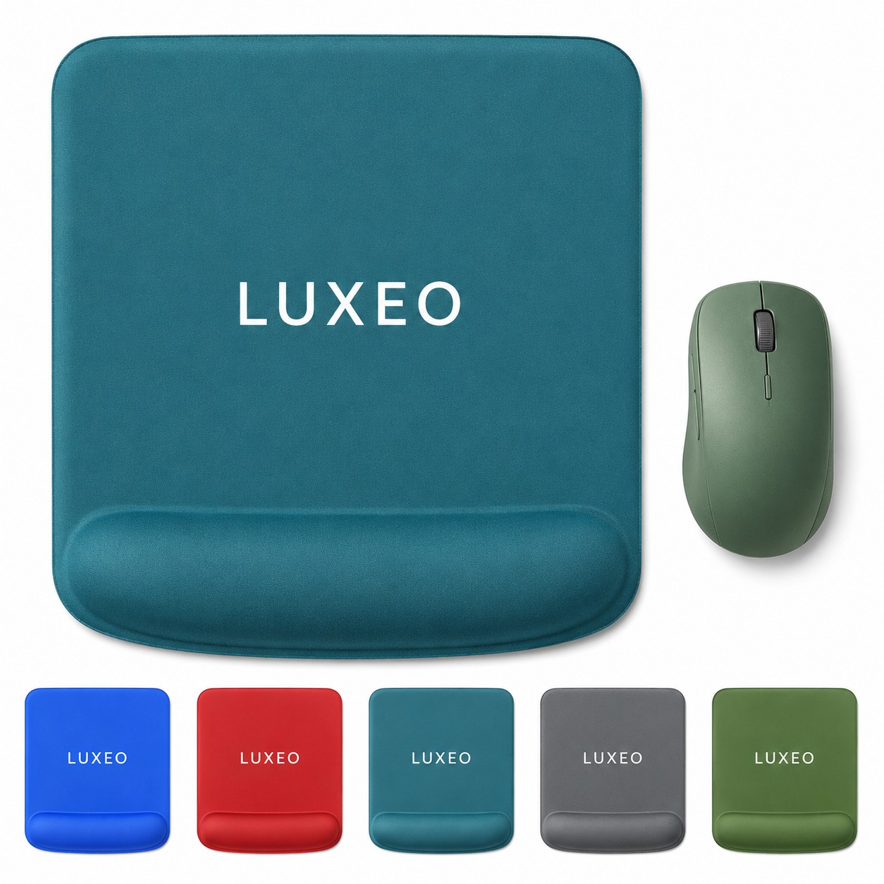 Gel Wrist Rest Mouse Pad