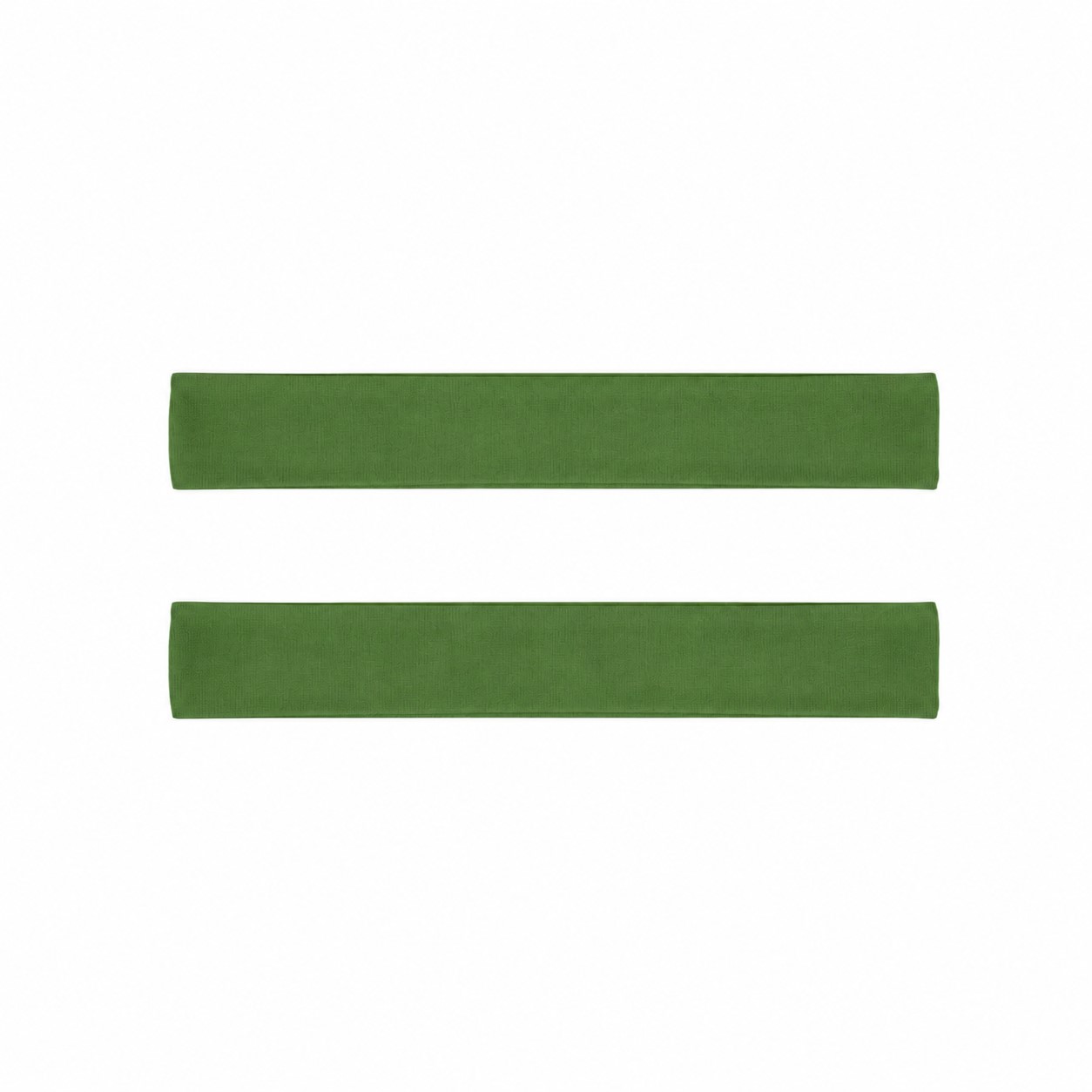 Lightweight Polyester Sports Headband — Green