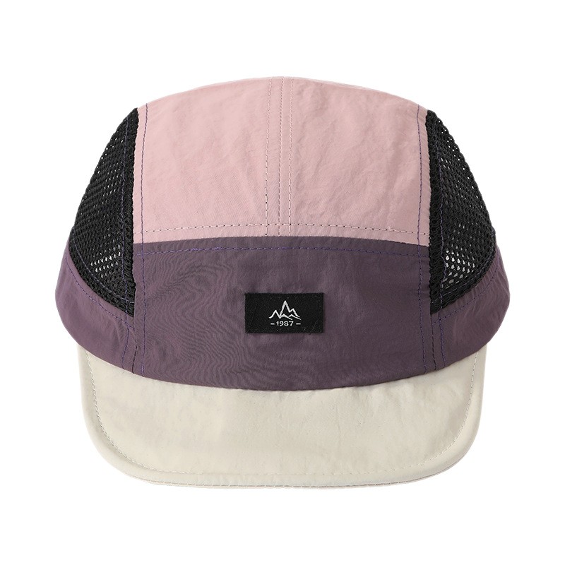 Polyester Mesh Panel Baseball Cap — view 2
