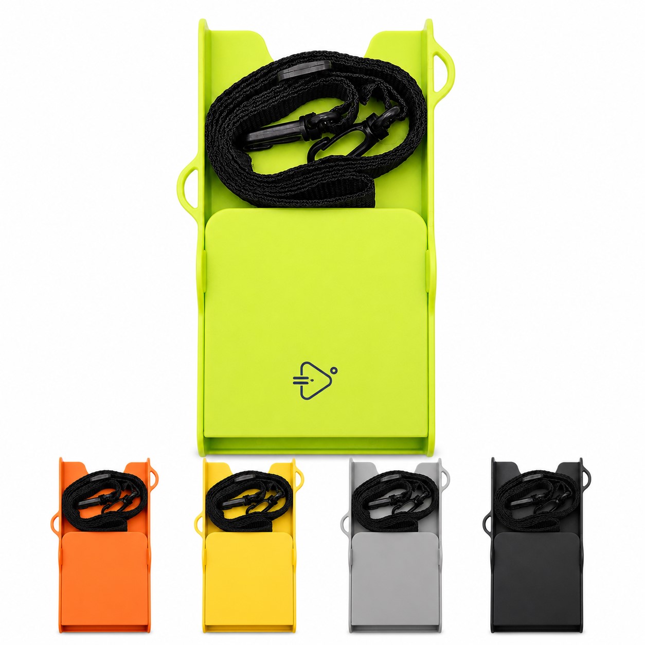 Adjustable ABS Phone Holder Case With Shoulder Strap
