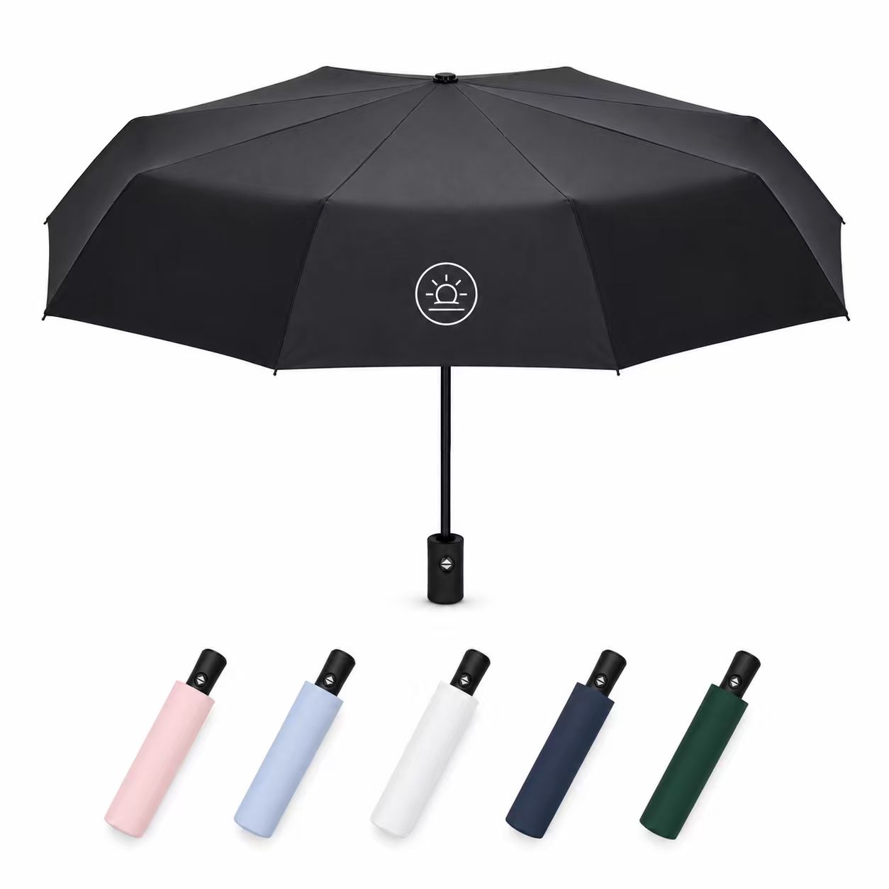 Eight Rib Automatic UV Umbrella