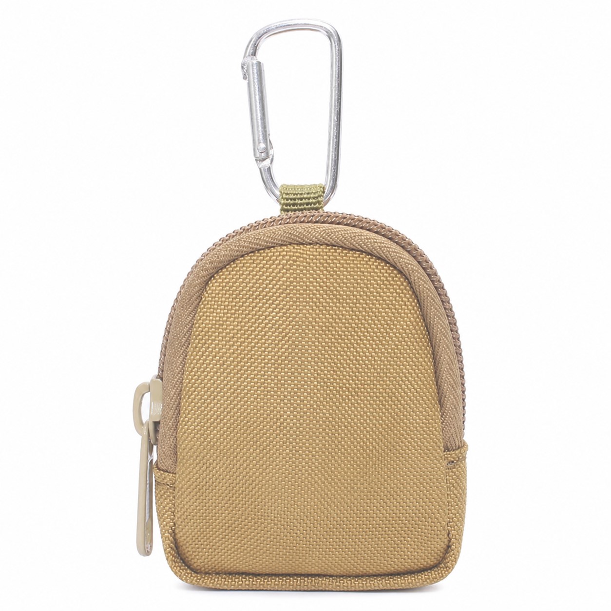 Clip On Polyester Utility Keychain Pouch — view 2