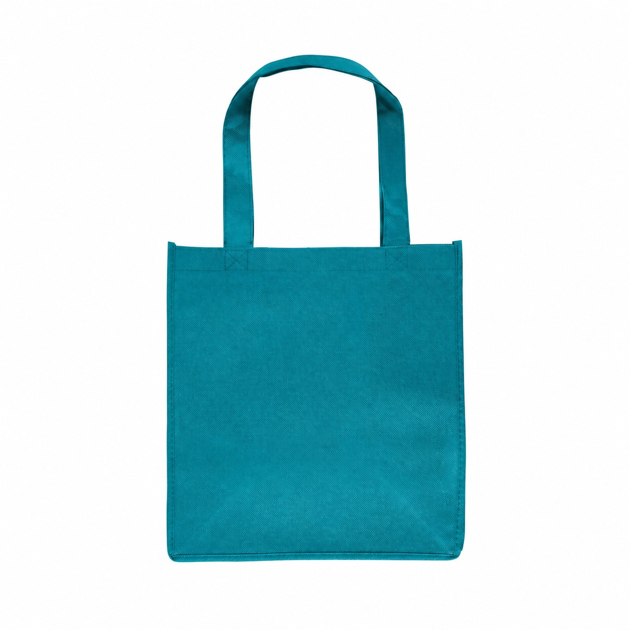 Grocery Tote Bag — Teal Blue