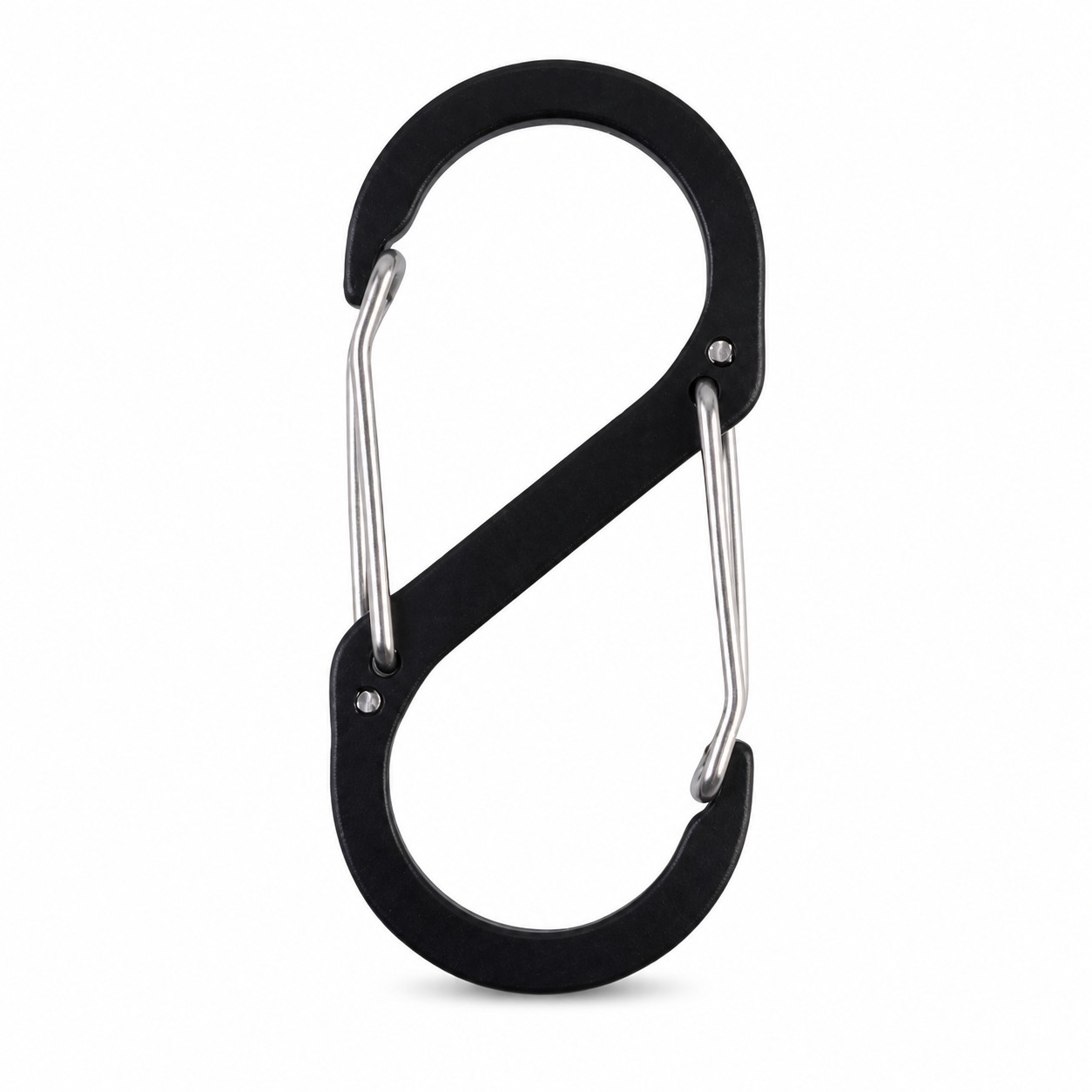Aluminum Alloy Dual Gate S Carabiner — view 2