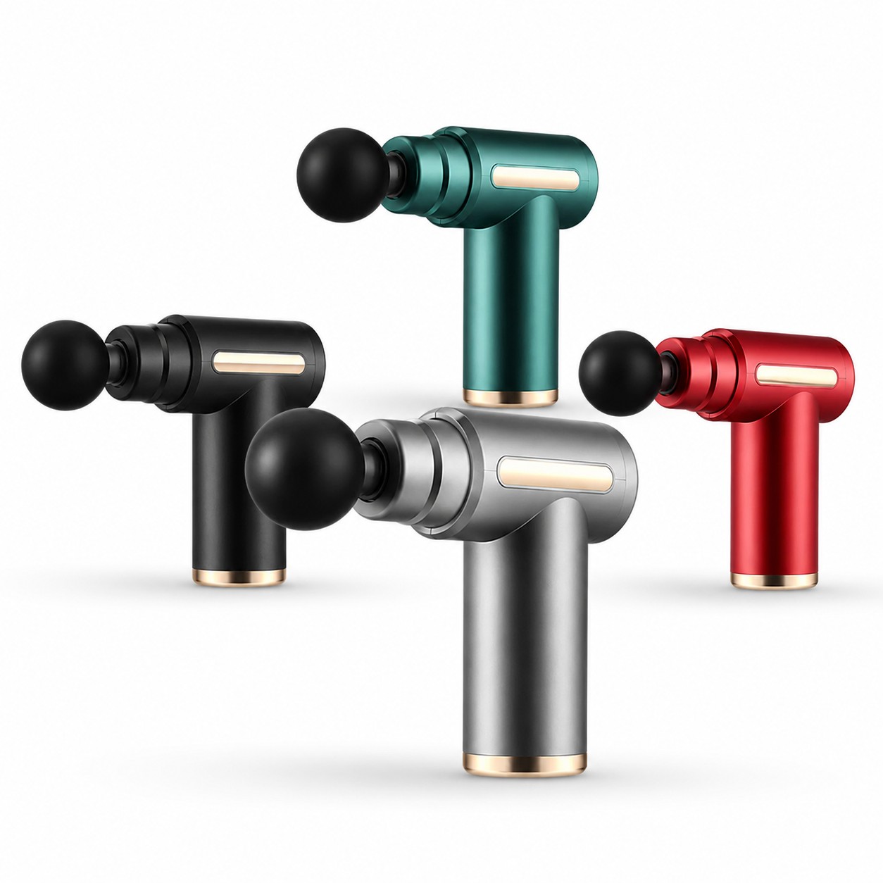 Compact Metal Massage Gun