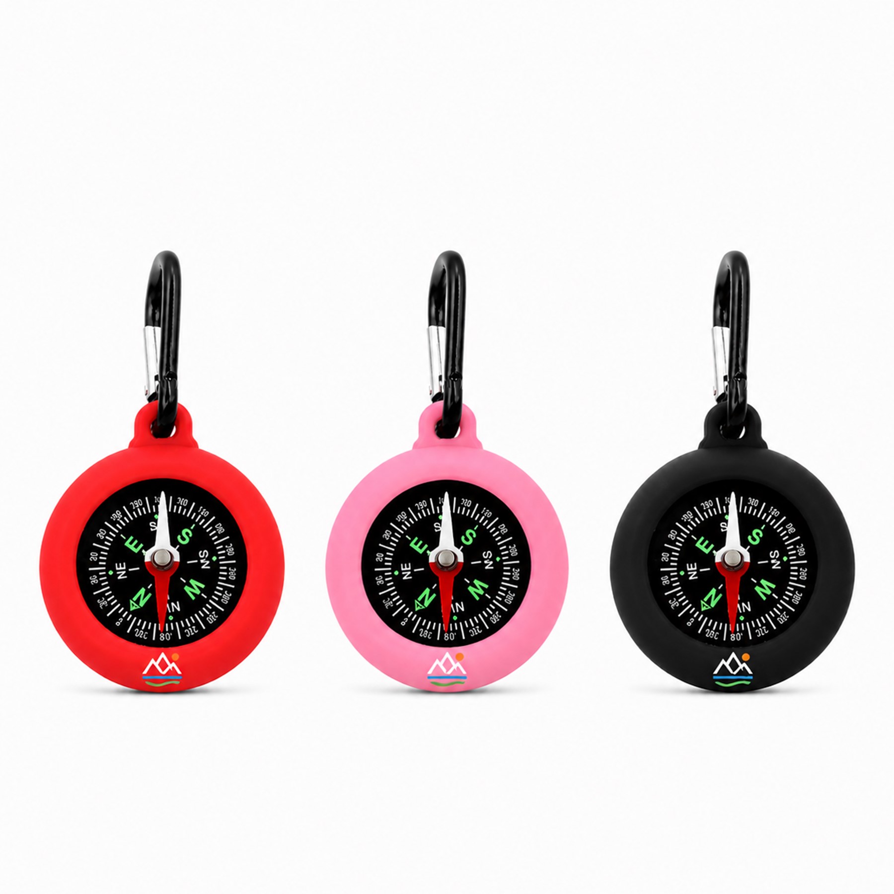 Clip On Silicone Directional Compass — view 1