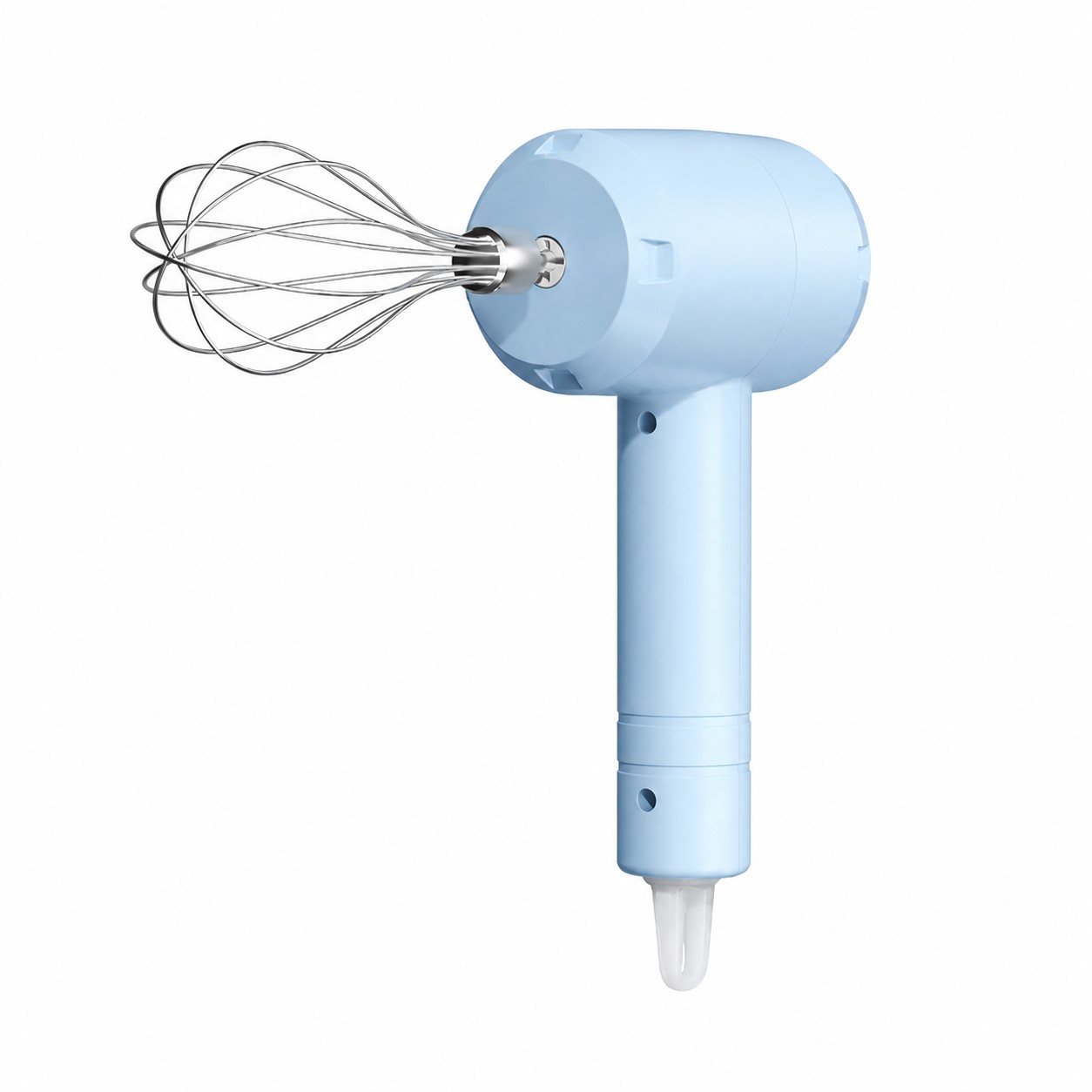 USB Rechargeable Cordless Hand Mixer — view 2