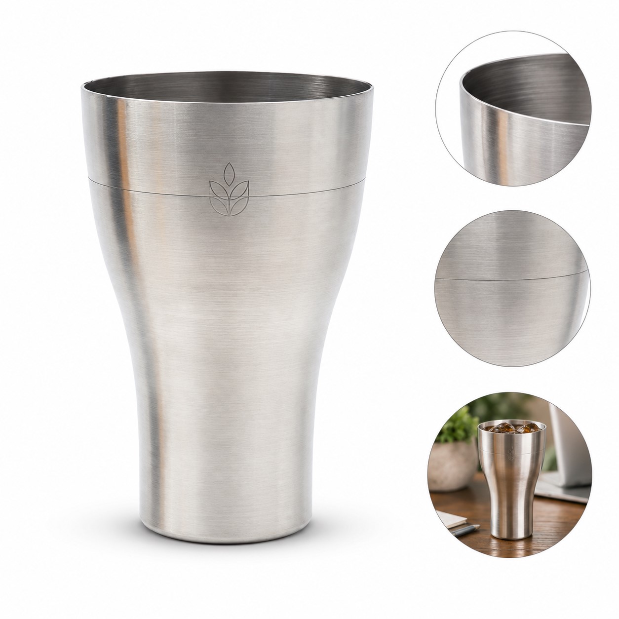 Reusable 17 Oz Aluminum Cola Cup