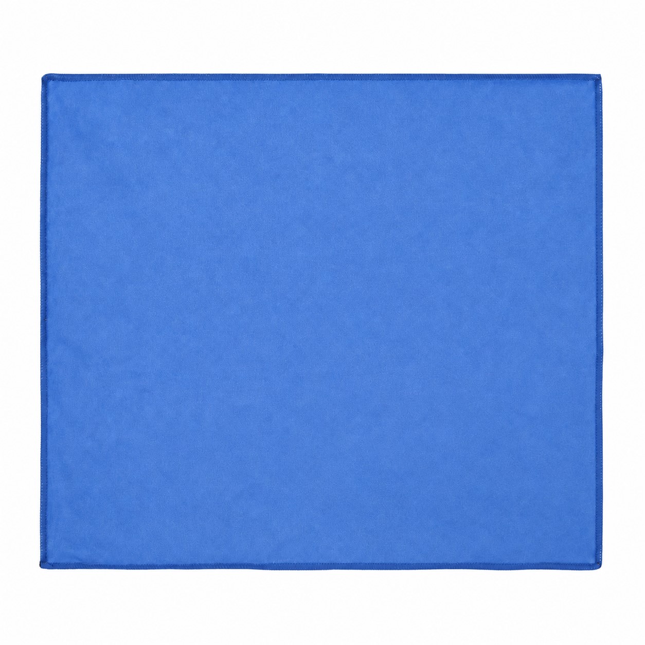 Polyester Cotton Rally Hand Towel — Blue
