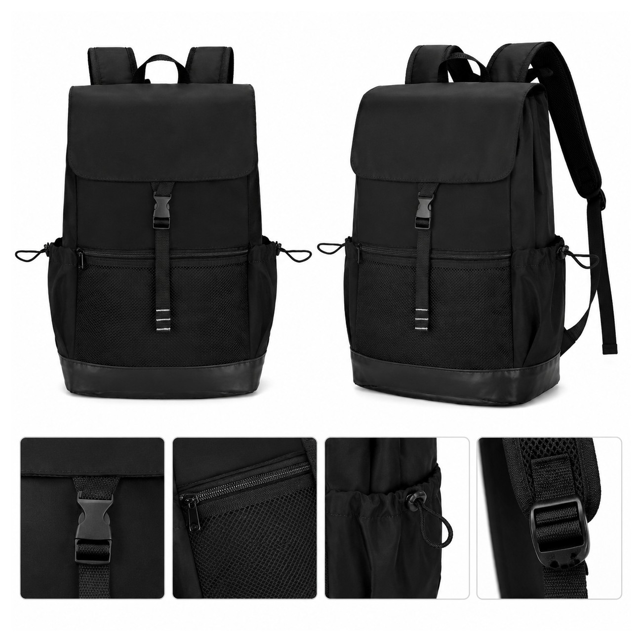Drawcord Closure Quantum Backpack