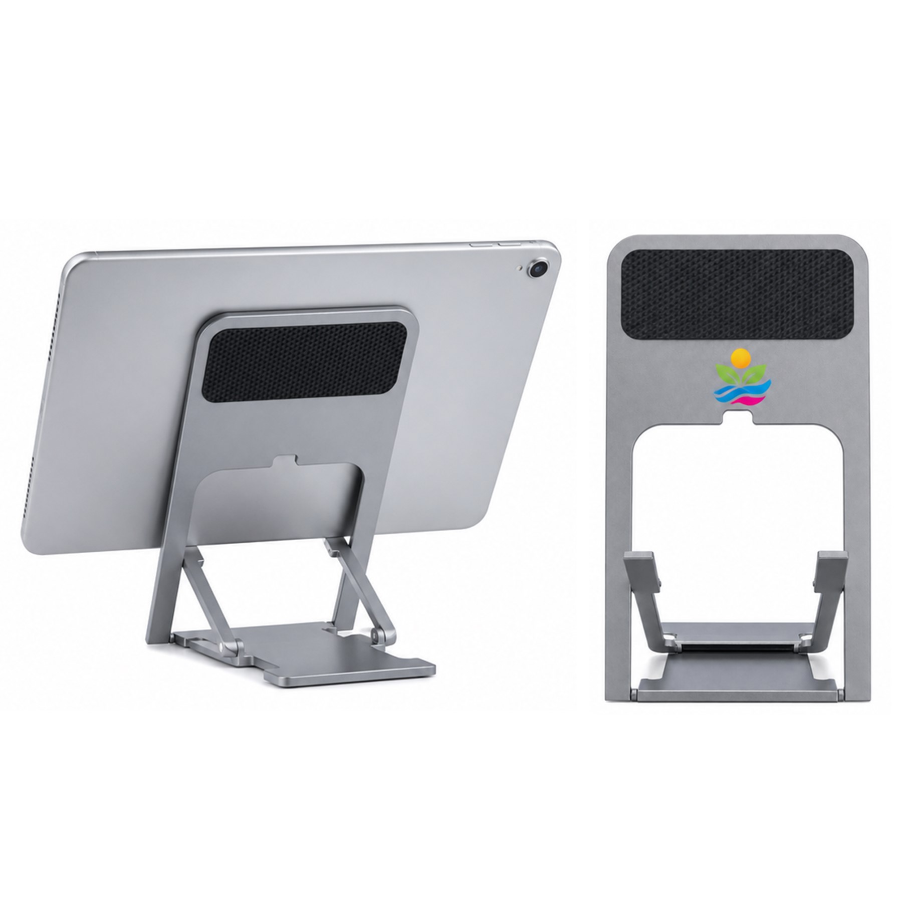 Foldable ABS Phone And Tablet Stand
