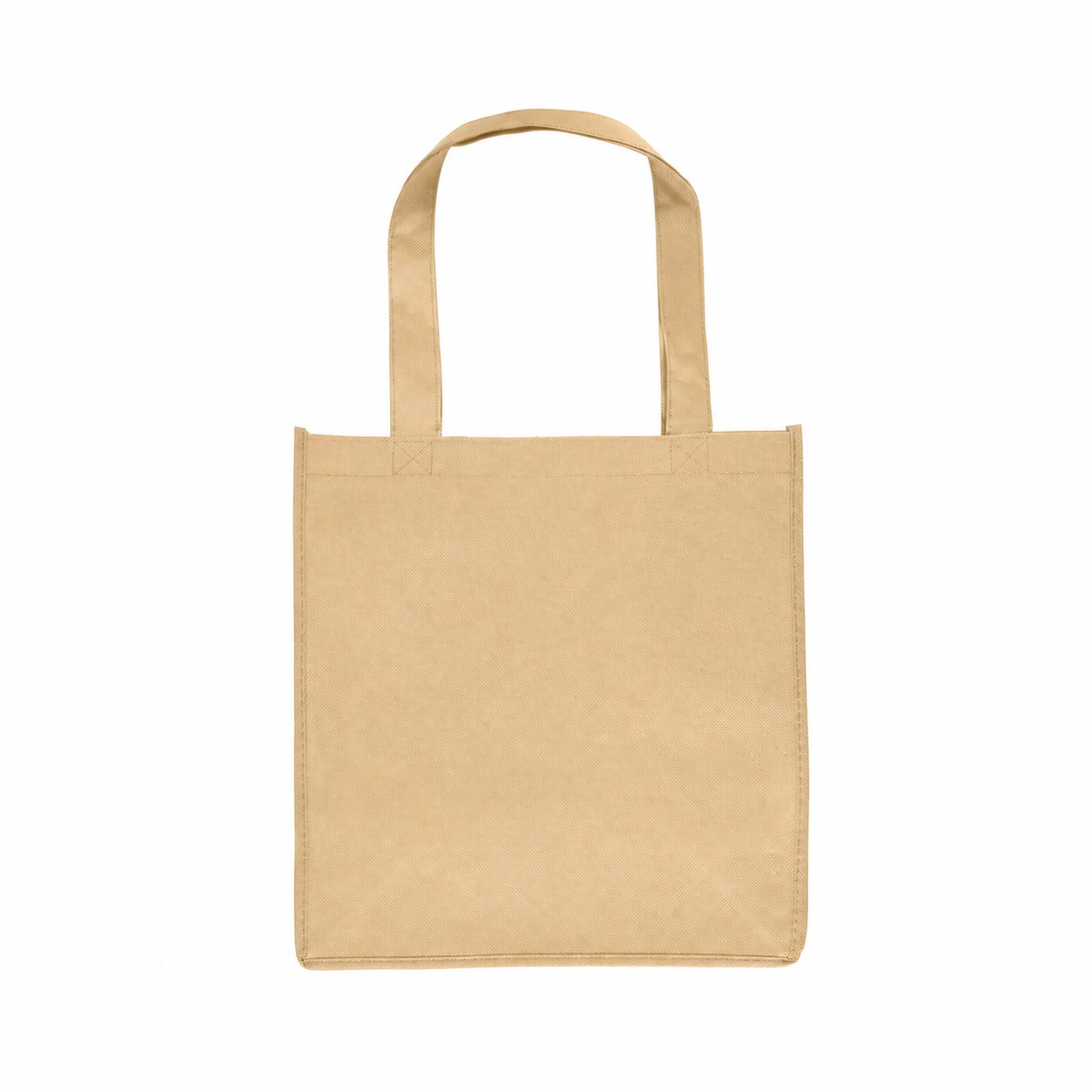 Grocery Tote Bag — Tan Beige