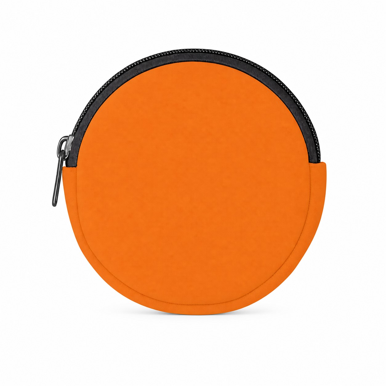 Round Neoprene Zipper Coin Purse — view 2