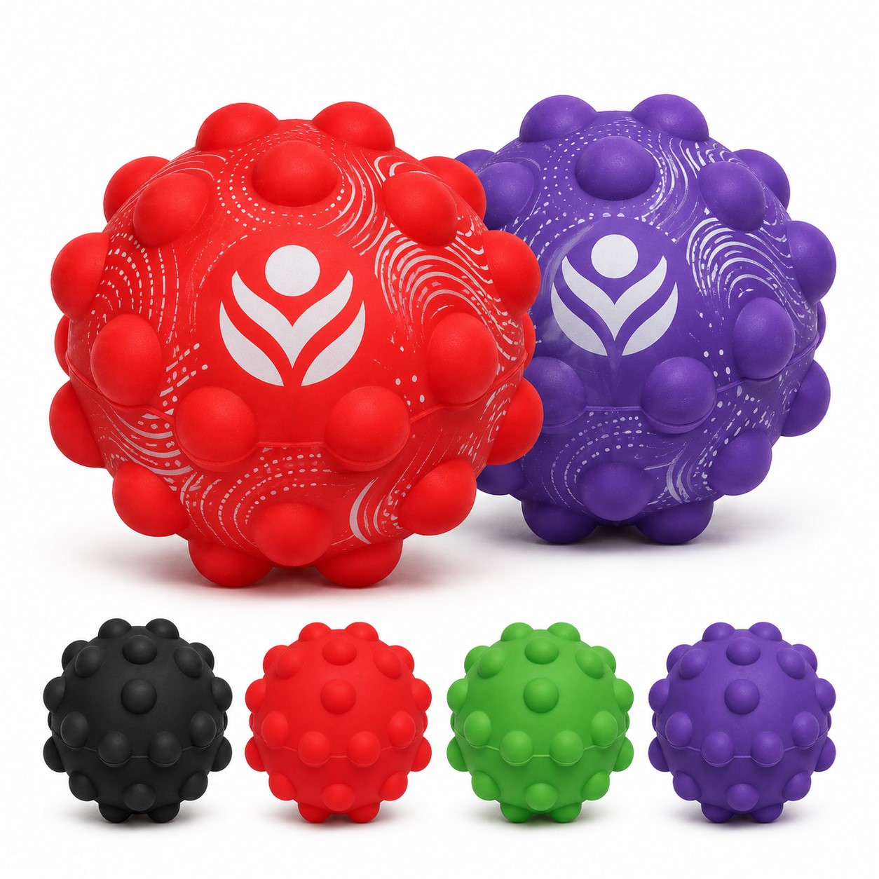 Silicone Push Pop Stress Ball