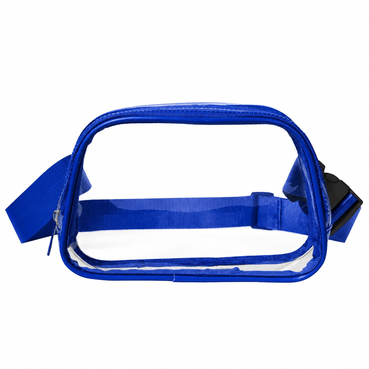 Zippered Storage Fanny Pack — Royal Blue
