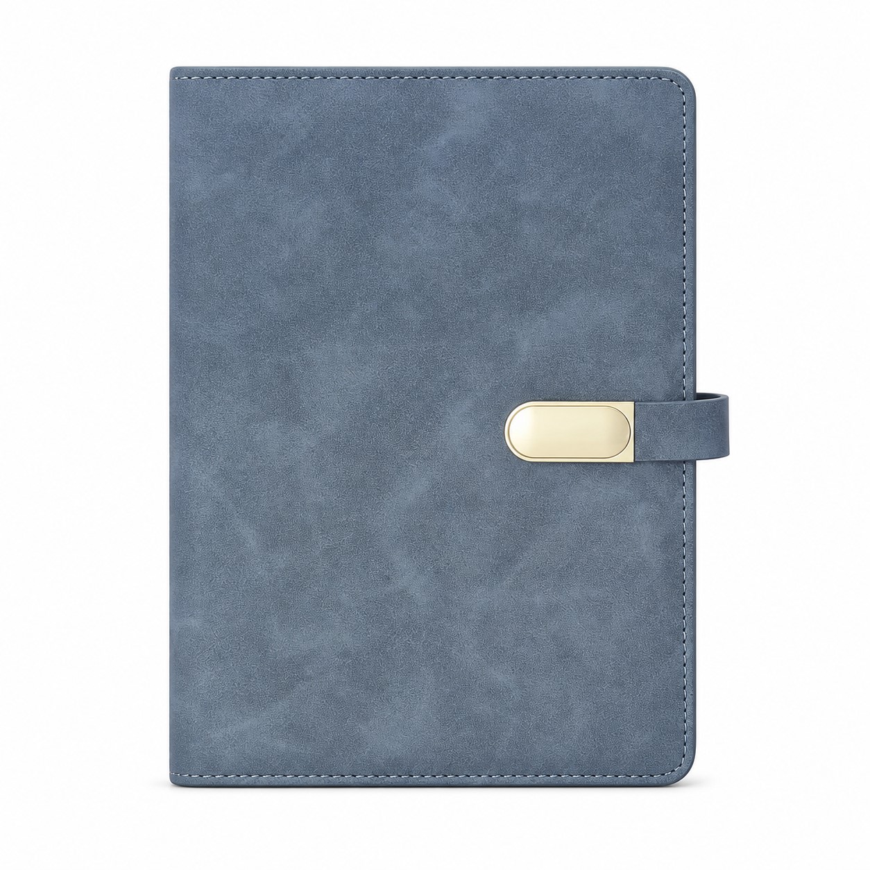 B5 PU Leather Notebook With Magnetic Buckle — view 2