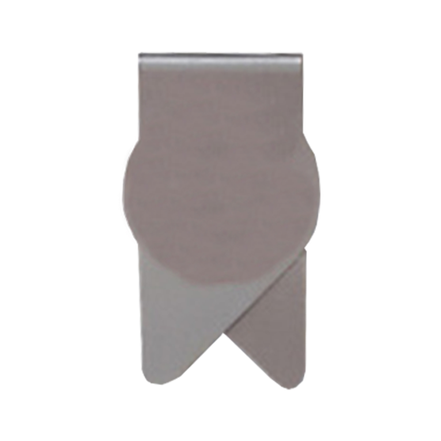 Stainless Steel Bookmark Clip — view 2