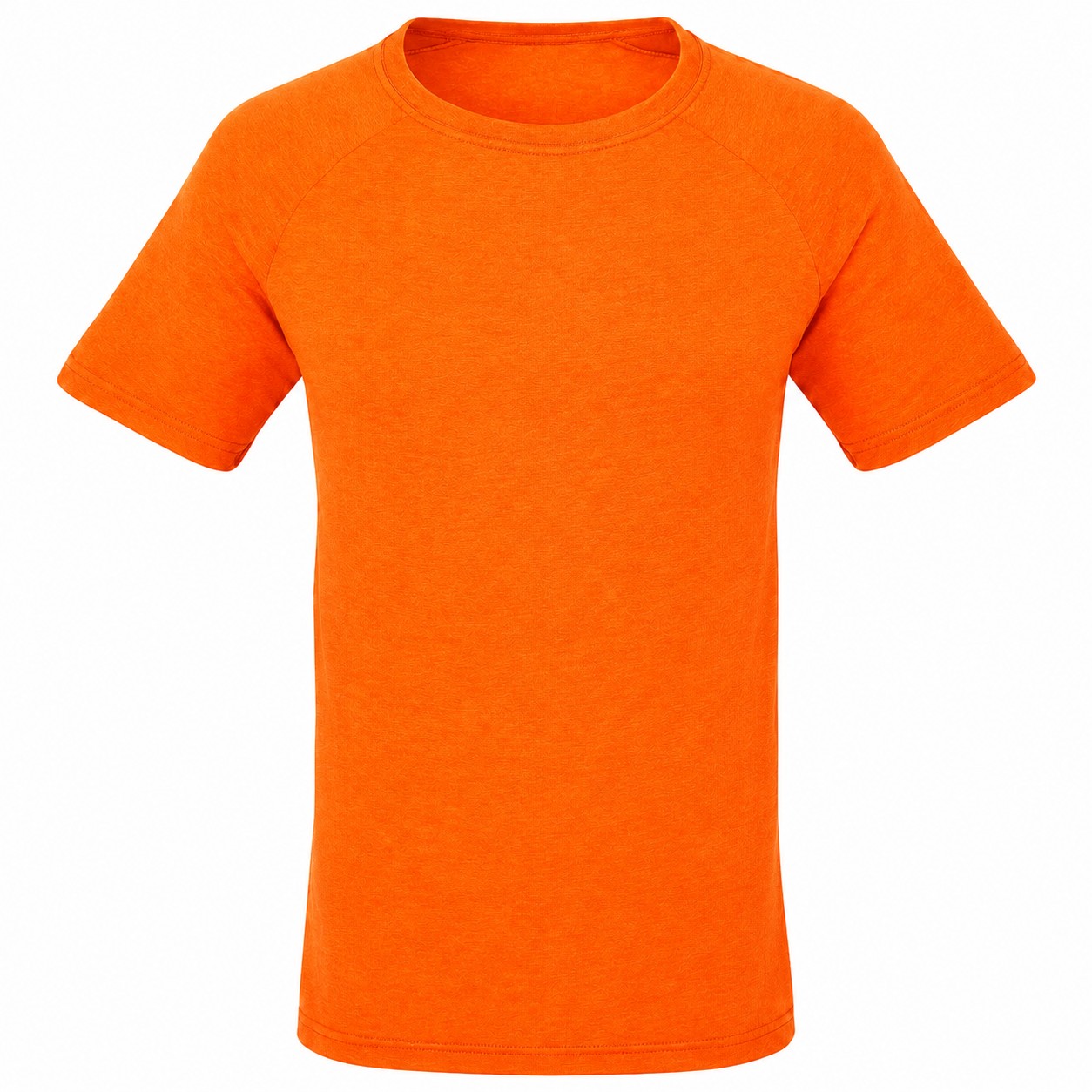 Men's CVC Raglan Jersey Shirt — Orange