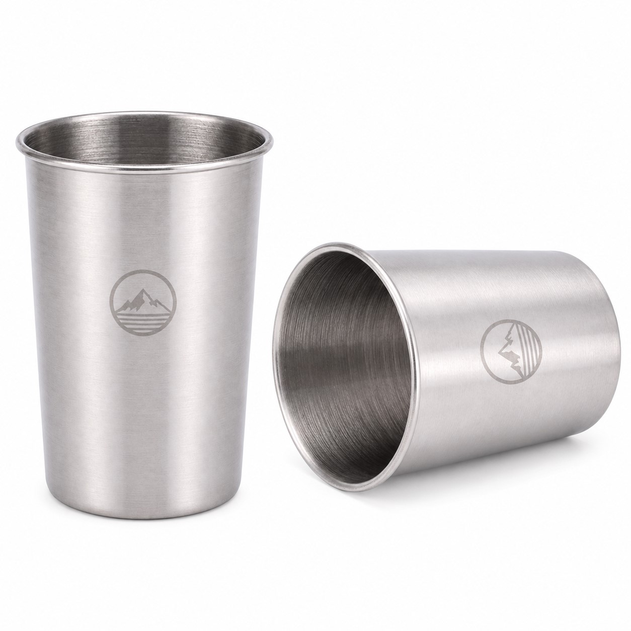 Polished Stainless Steel Sampling Cup