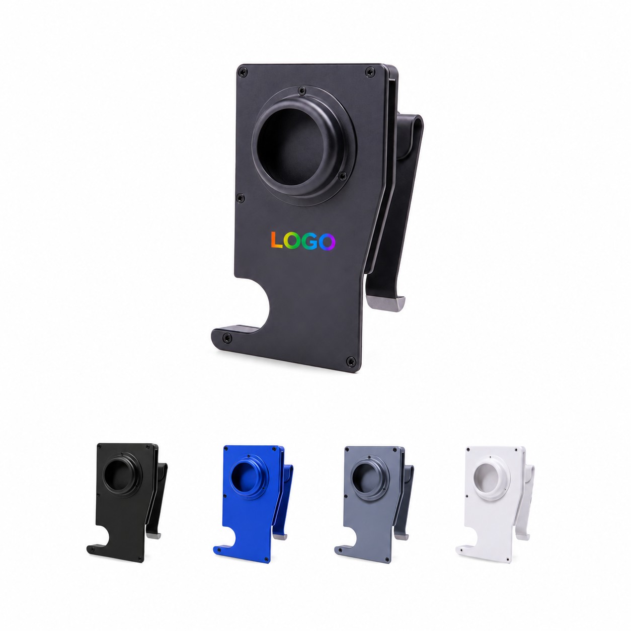 Aluminum Tracking Device Card Holder