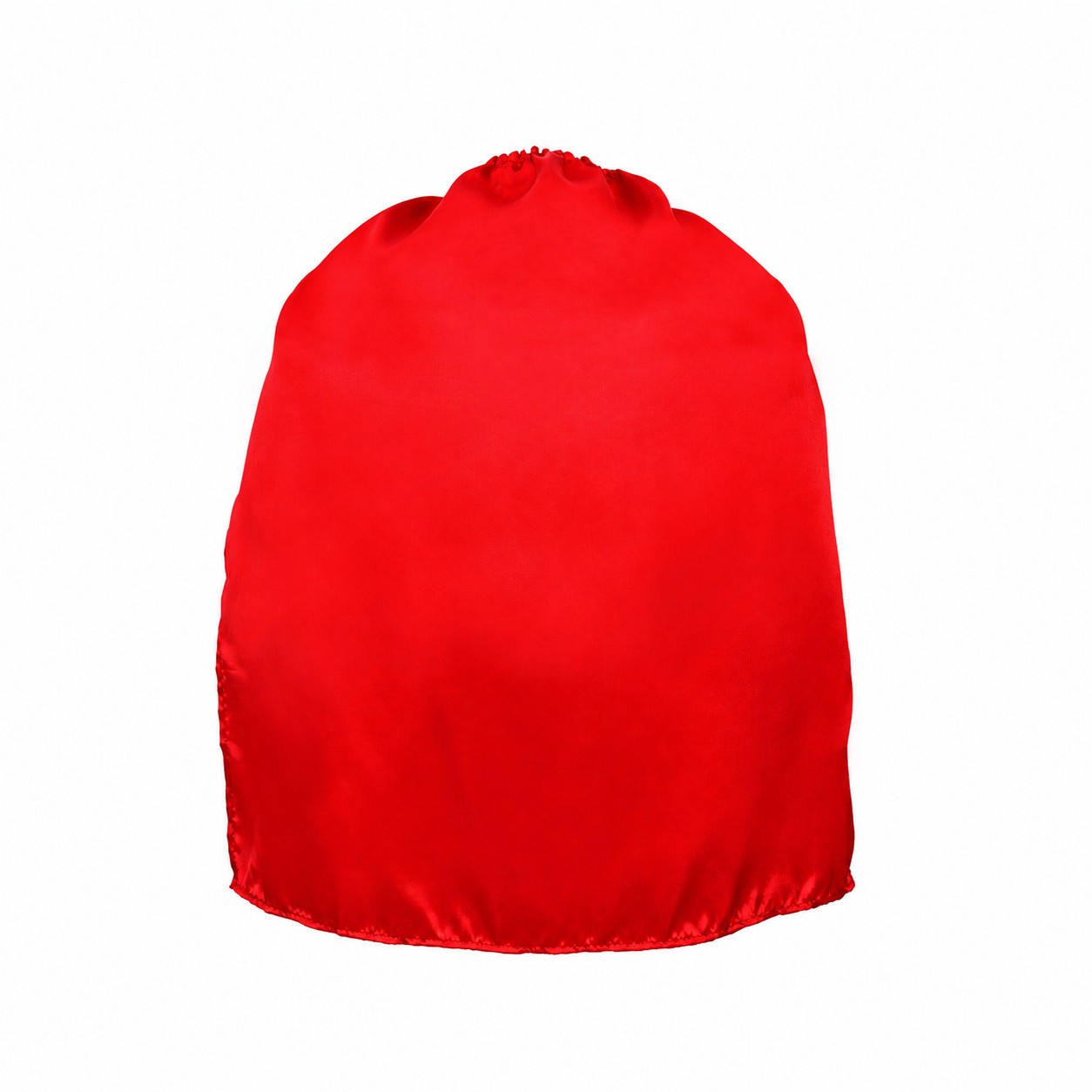 Youth Satin Superhero Cape — Red